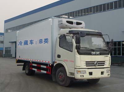 程力威牌CLW5080XLC5型冷藏车