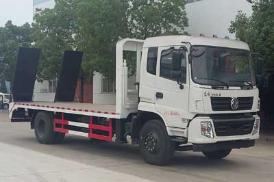 程力威牌CLW5160TPBD5型平板运输车