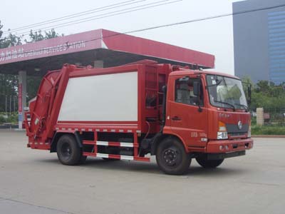 程力威牌CLW5161ZYSE5型压缩式垃圾车