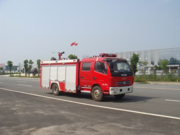 江特牌JDF5080GXFSG30/A型水罐消防车