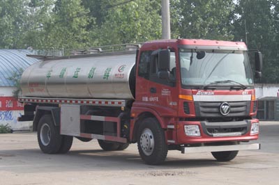 程力威牌CLW5160GNYB5型鲜奶运输车