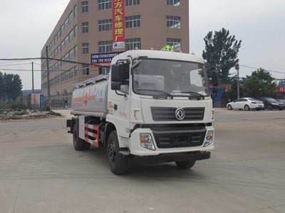 程力威牌CLW5162GYYD5型运油车