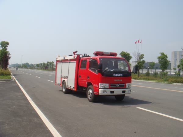 江特牌JDF5073GXFSG20/B型水罐消防车