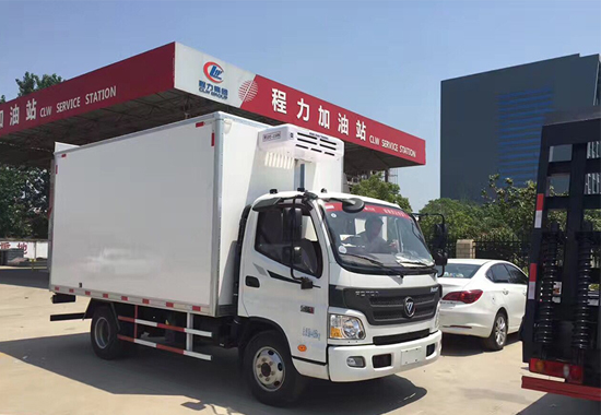 福田欧马可冷藏车